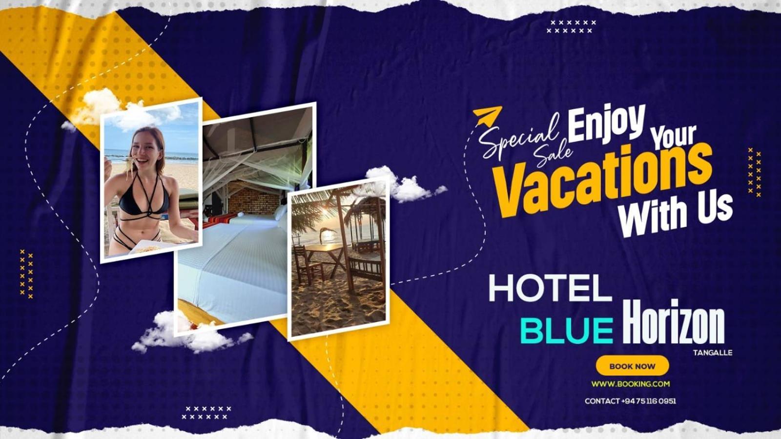 Blue Horizon Beach Hotel Tangalle Εξωτερικό φωτογραφία